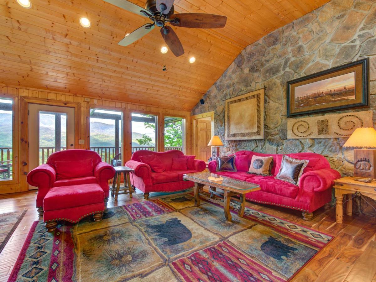Edens View Villa Gatlinburg Exteriör bild