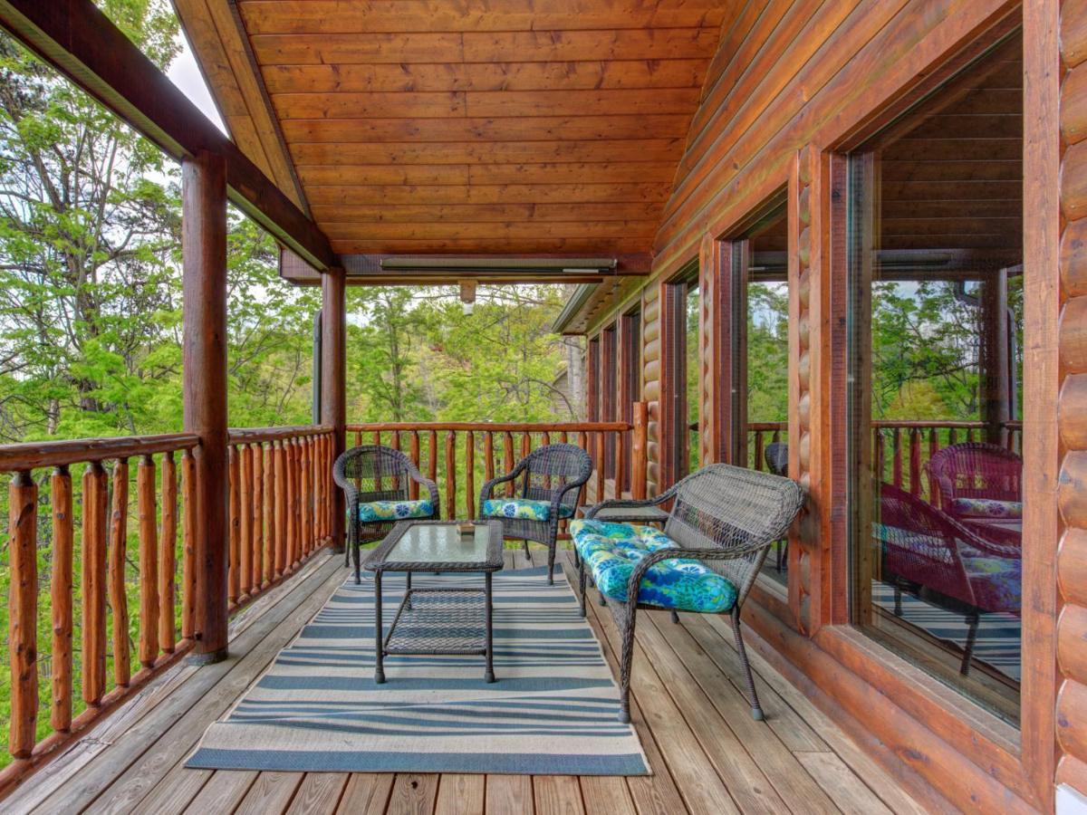 Edens View Villa Gatlinburg Exteriör bild