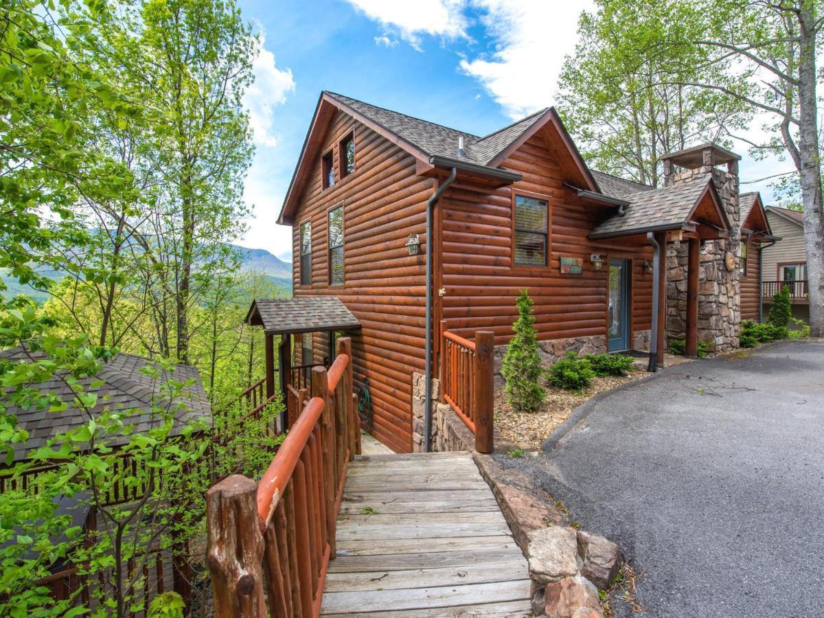 Edens View Villa Gatlinburg Exteriör bild