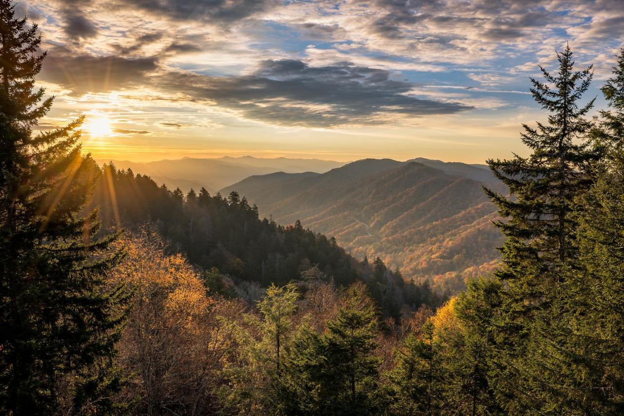 Edens View Villa Gatlinburg Exteriör bild