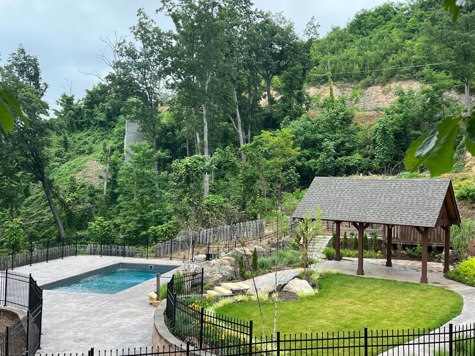 Edens View Villa Gatlinburg Exteriör bild