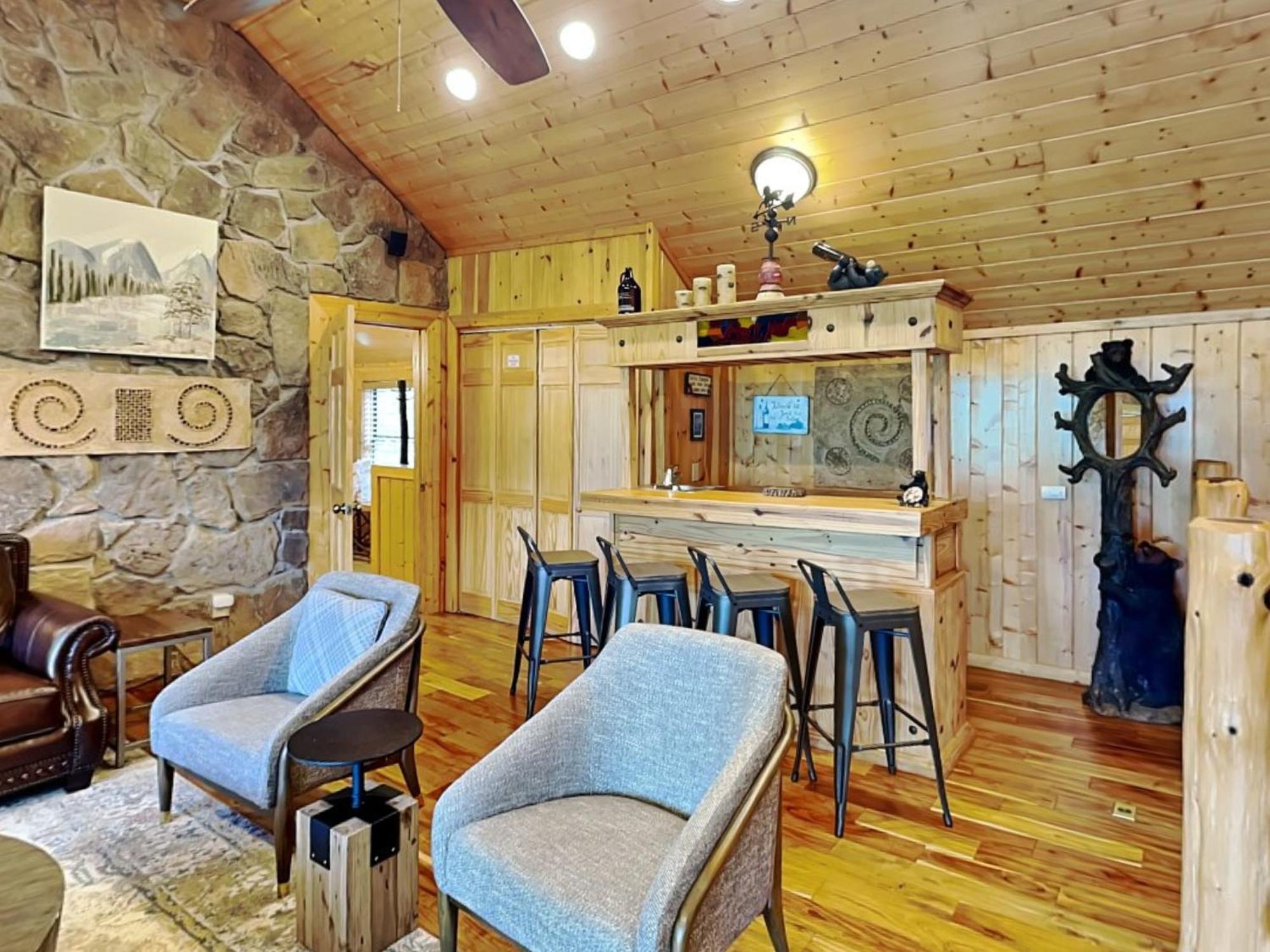 Edens View Villa Gatlinburg Exteriör bild