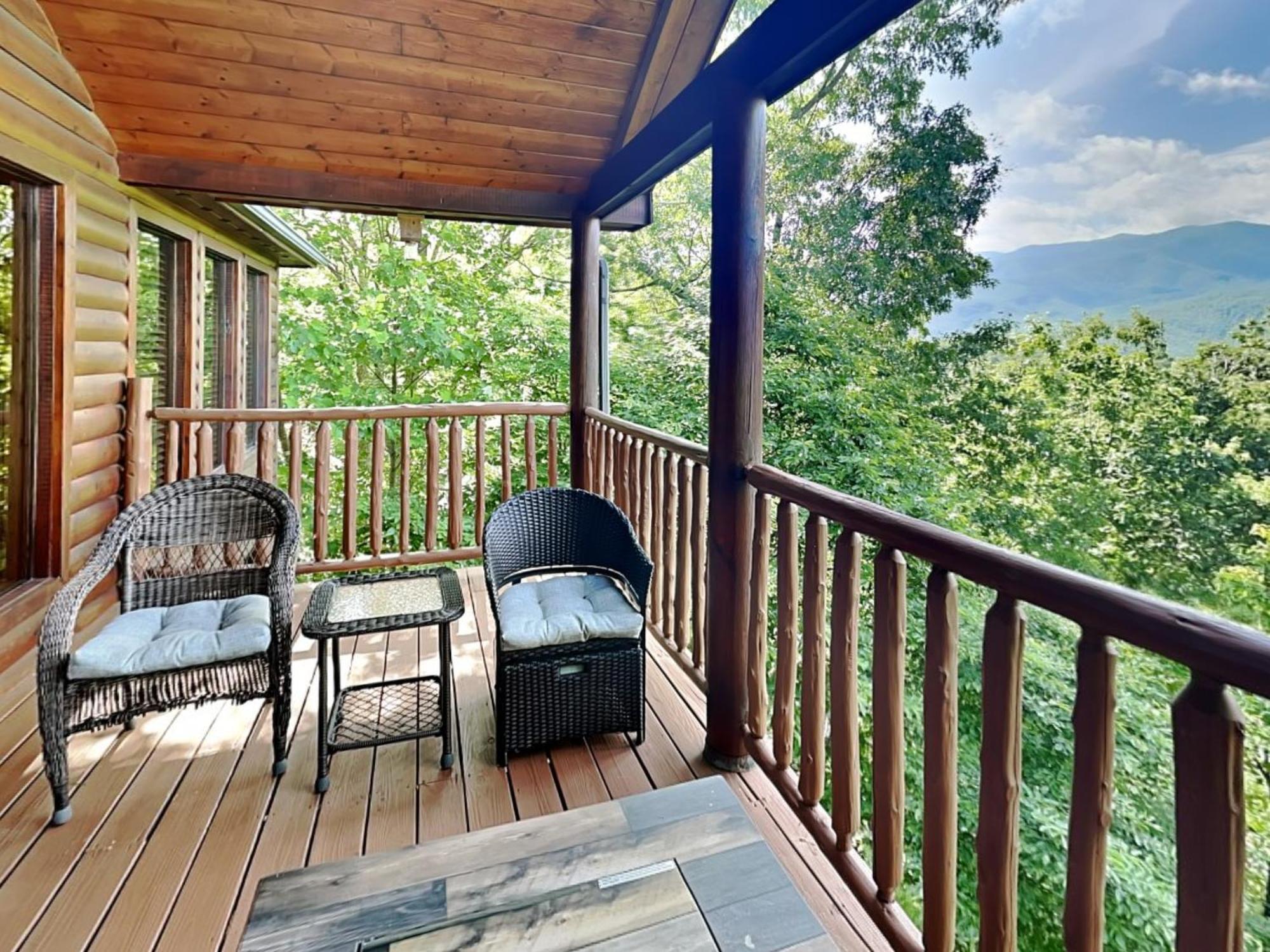 Edens View Villa Gatlinburg Exteriör bild