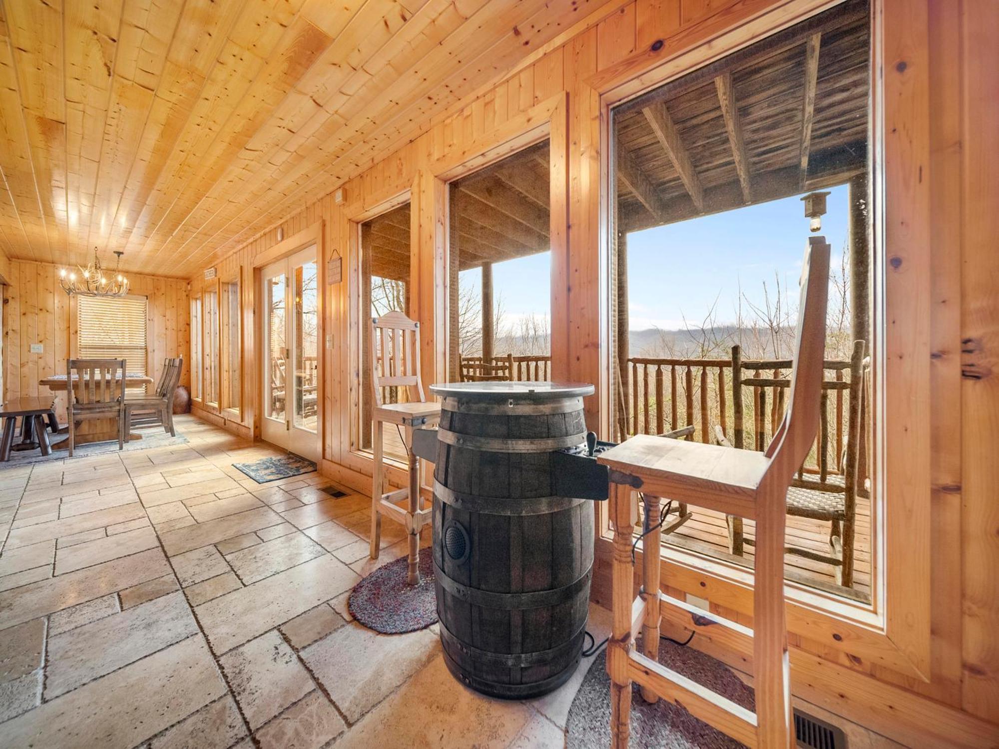 Edens View Villa Gatlinburg Exteriör bild