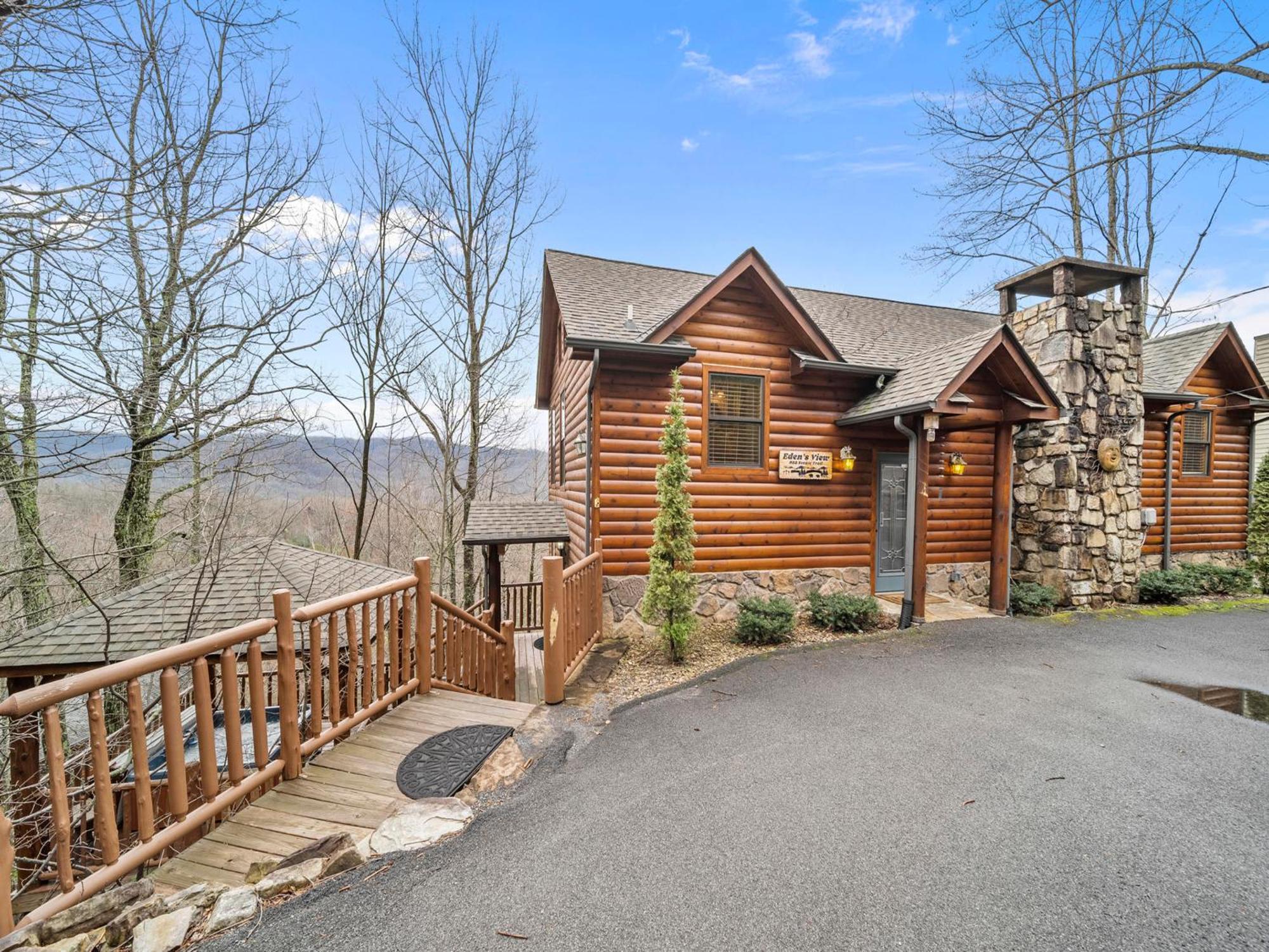 Edens View Villa Gatlinburg Exteriör bild
