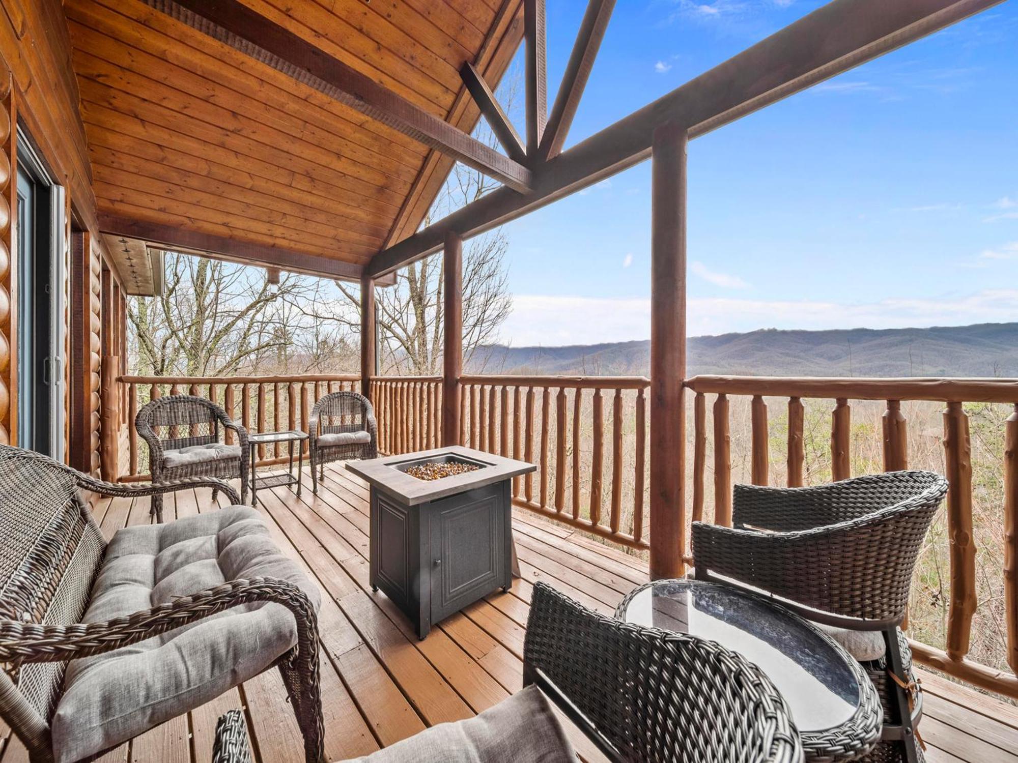 Edens View Villa Gatlinburg Exteriör bild