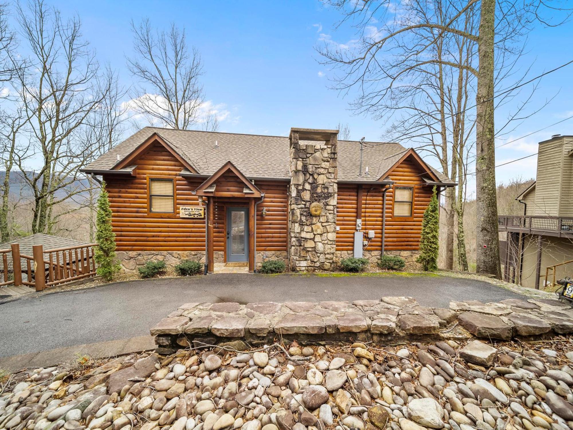 Edens View Villa Gatlinburg Exteriör bild
