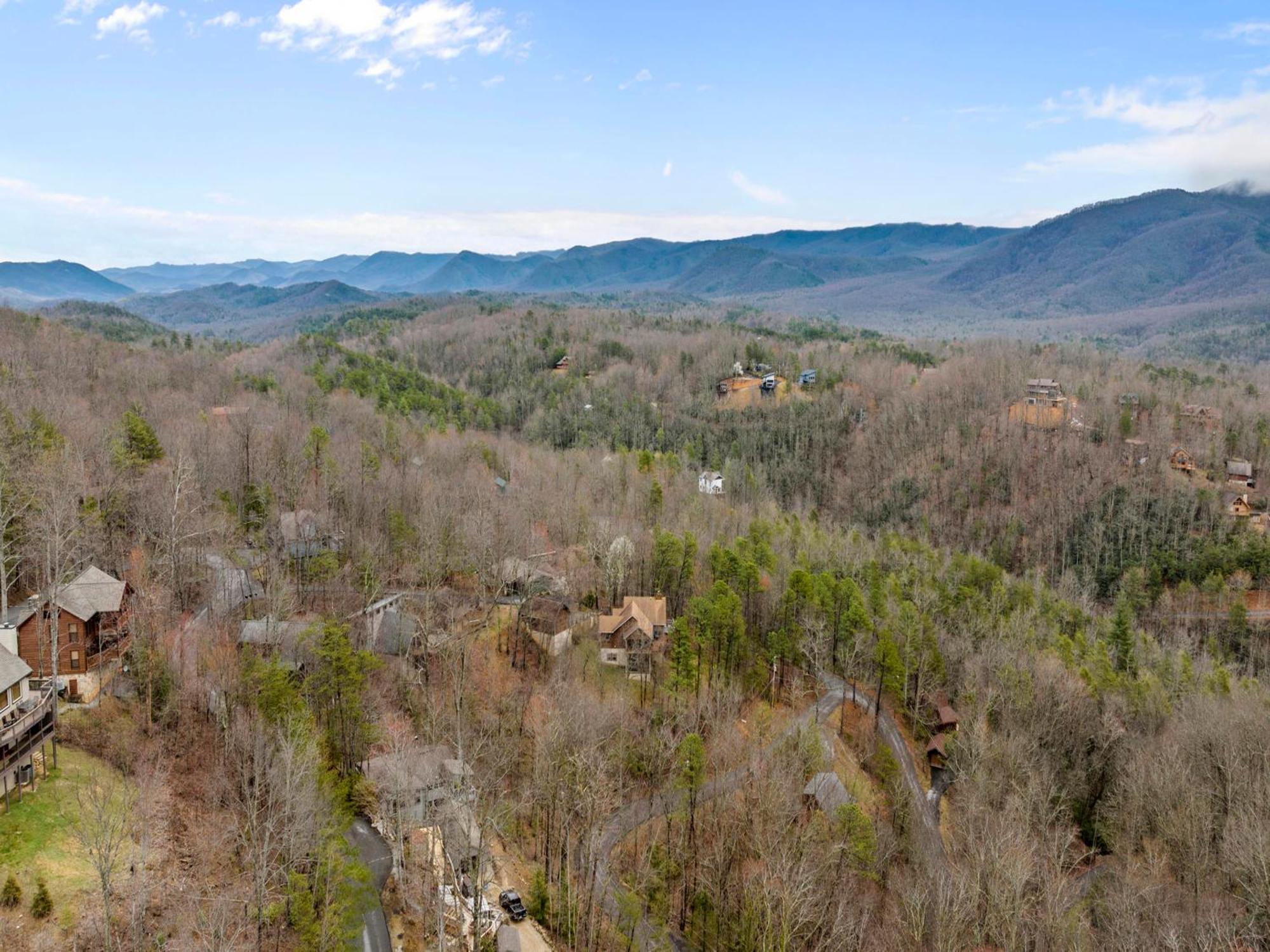Edens View Villa Gatlinburg Exteriör bild