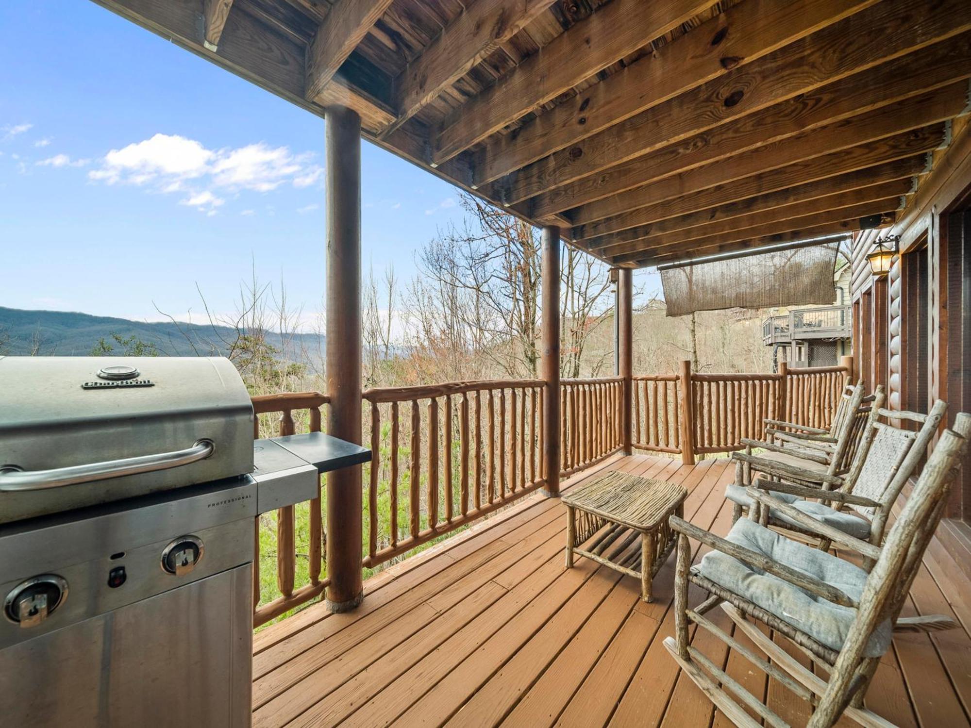 Edens View Villa Gatlinburg Exteriör bild