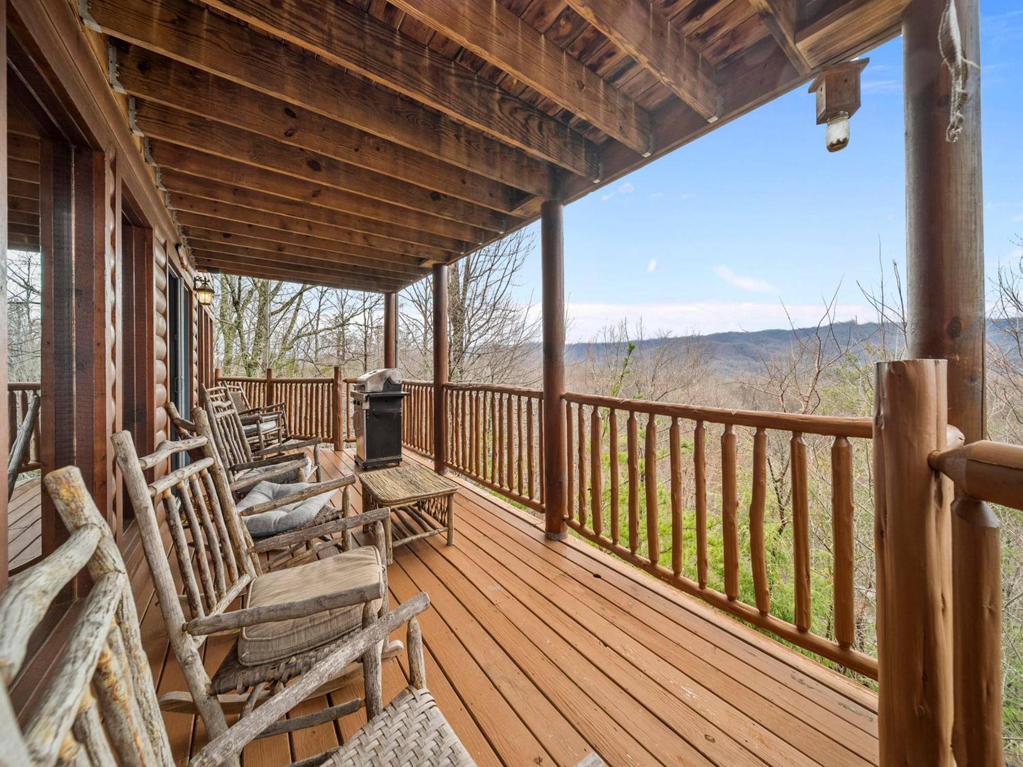 Edens View Villa Gatlinburg Exteriör bild