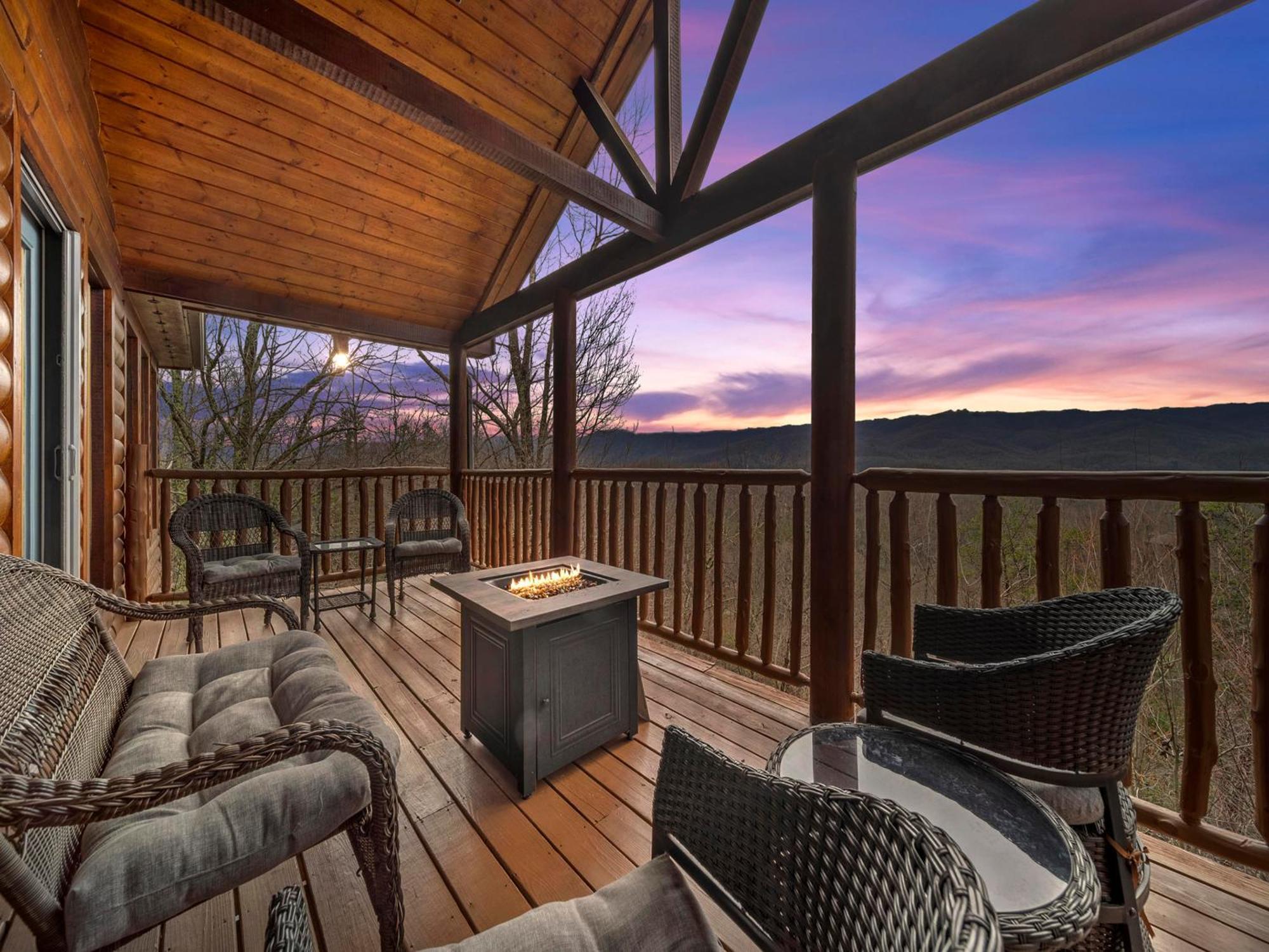 Edens View Villa Gatlinburg Exteriör bild