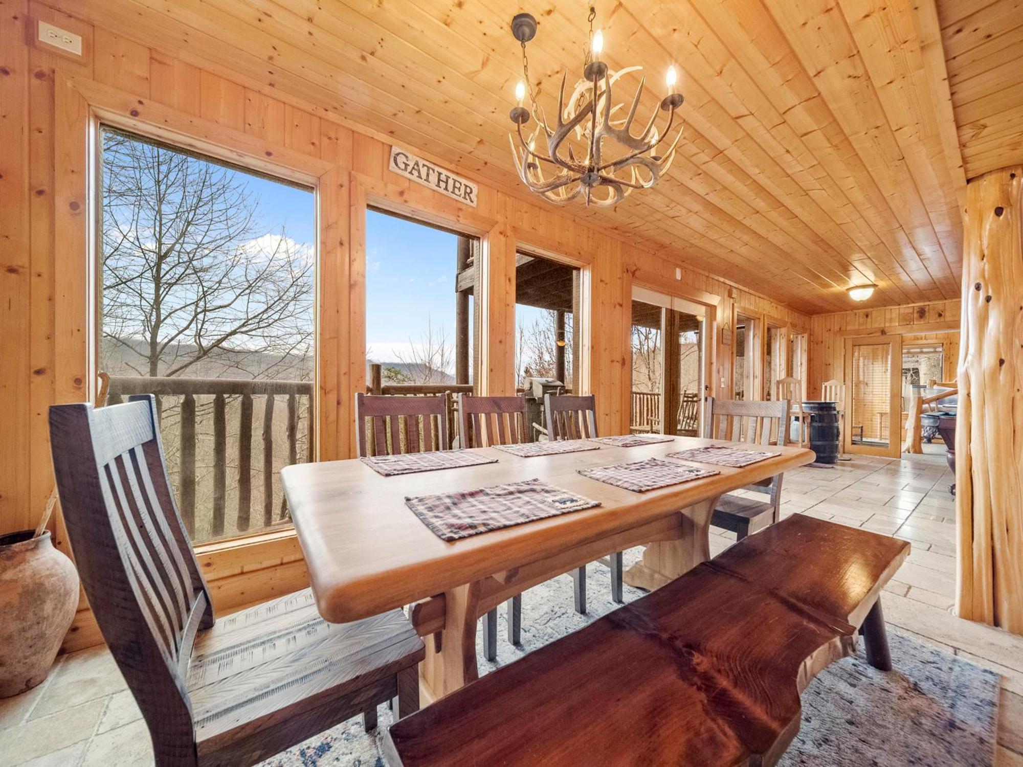 Edens View Villa Gatlinburg Exteriör bild