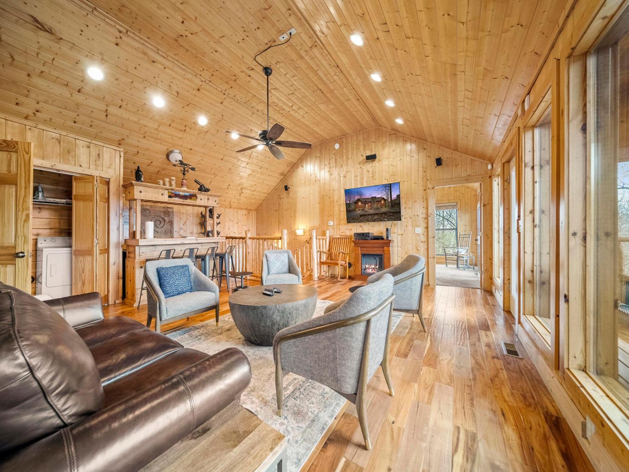 Edens View Villa Gatlinburg Exteriör bild