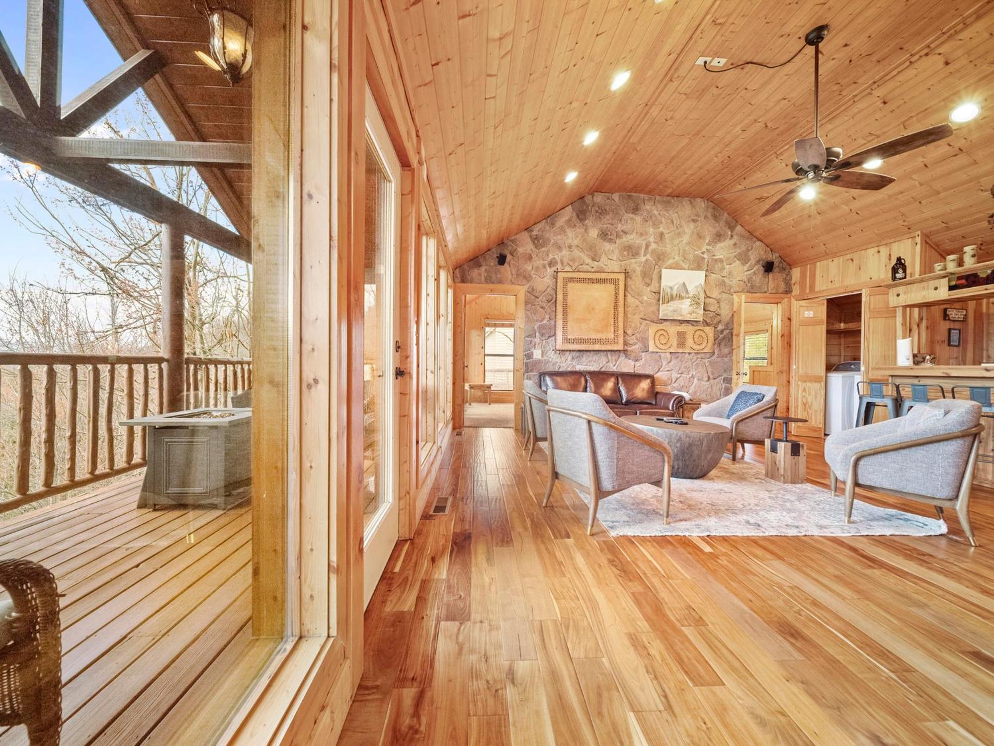 Edens View Villa Gatlinburg Exteriör bild