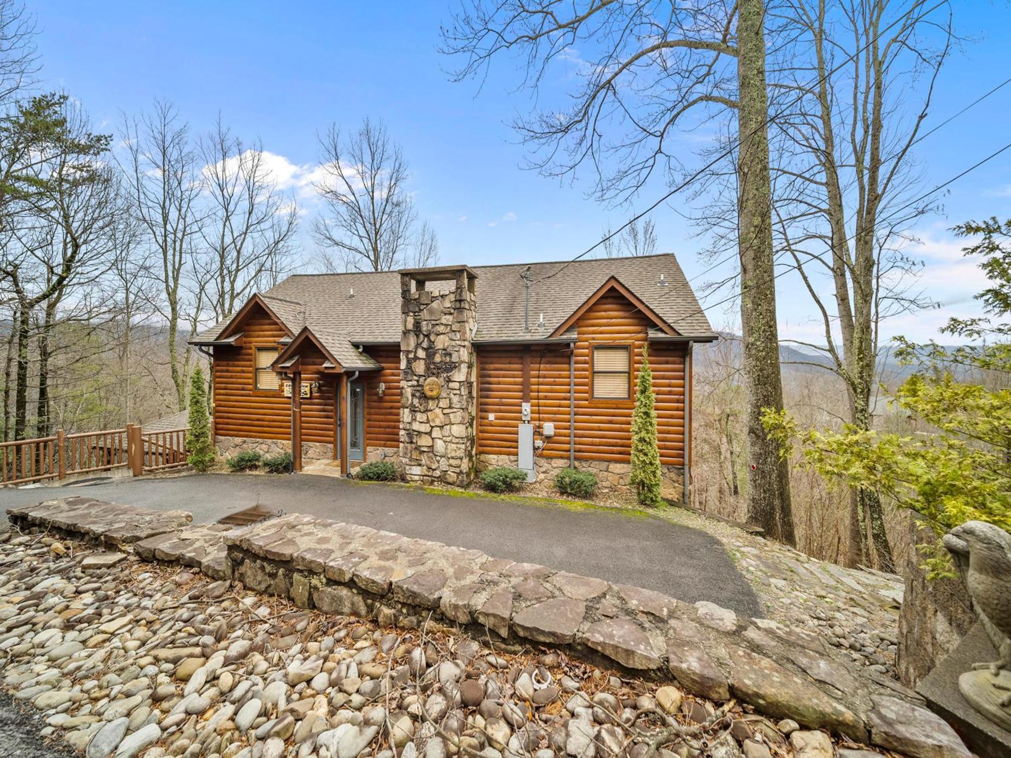 Edens View Villa Gatlinburg Exteriör bild