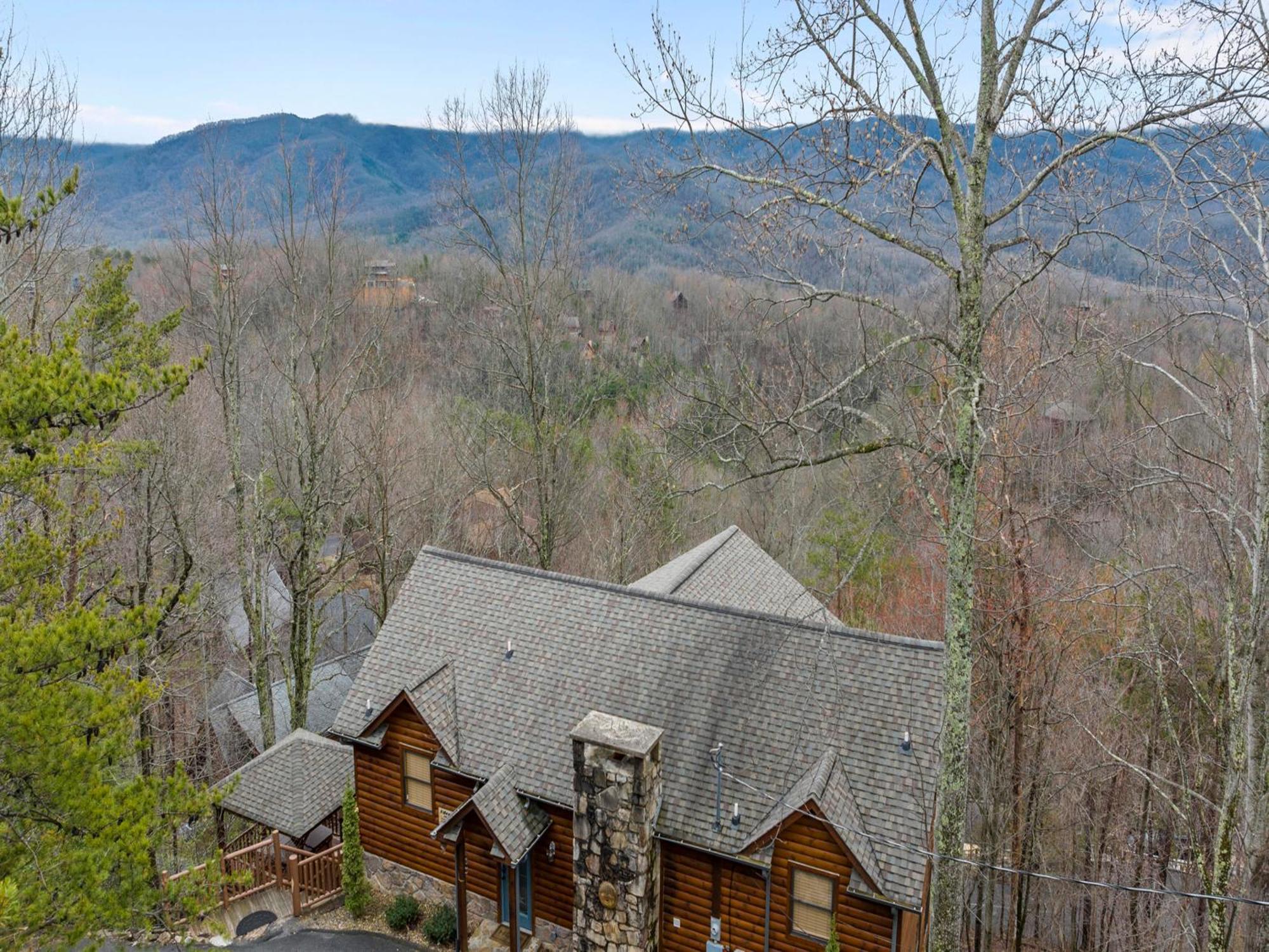 Edens View Villa Gatlinburg Exteriör bild