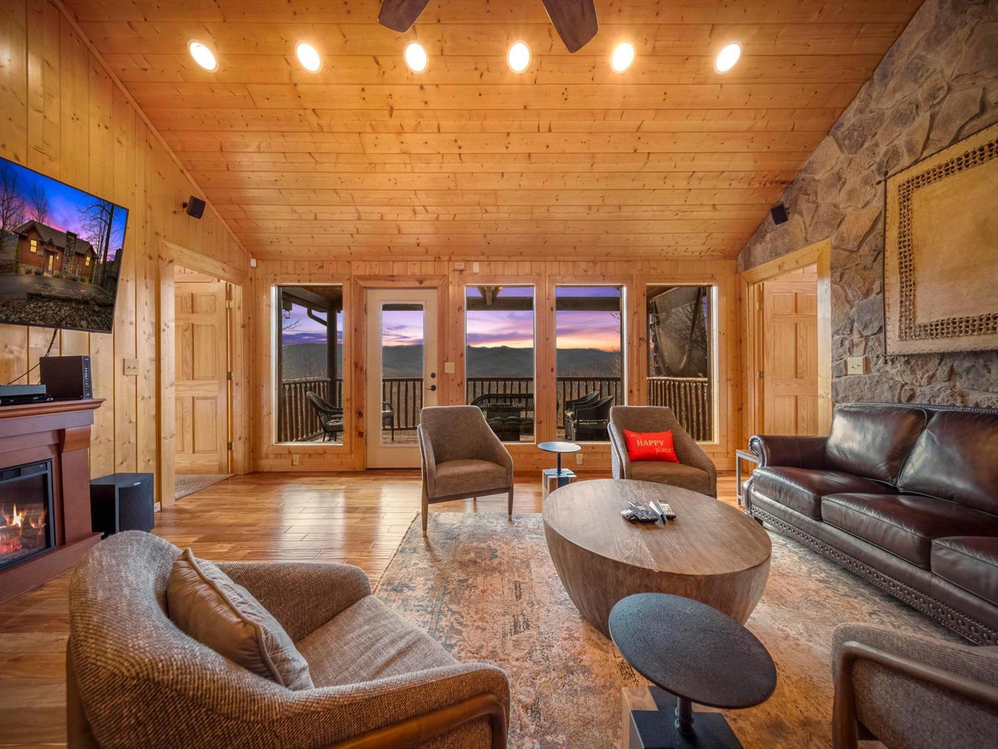 Edens View Villa Gatlinburg Exteriör bild