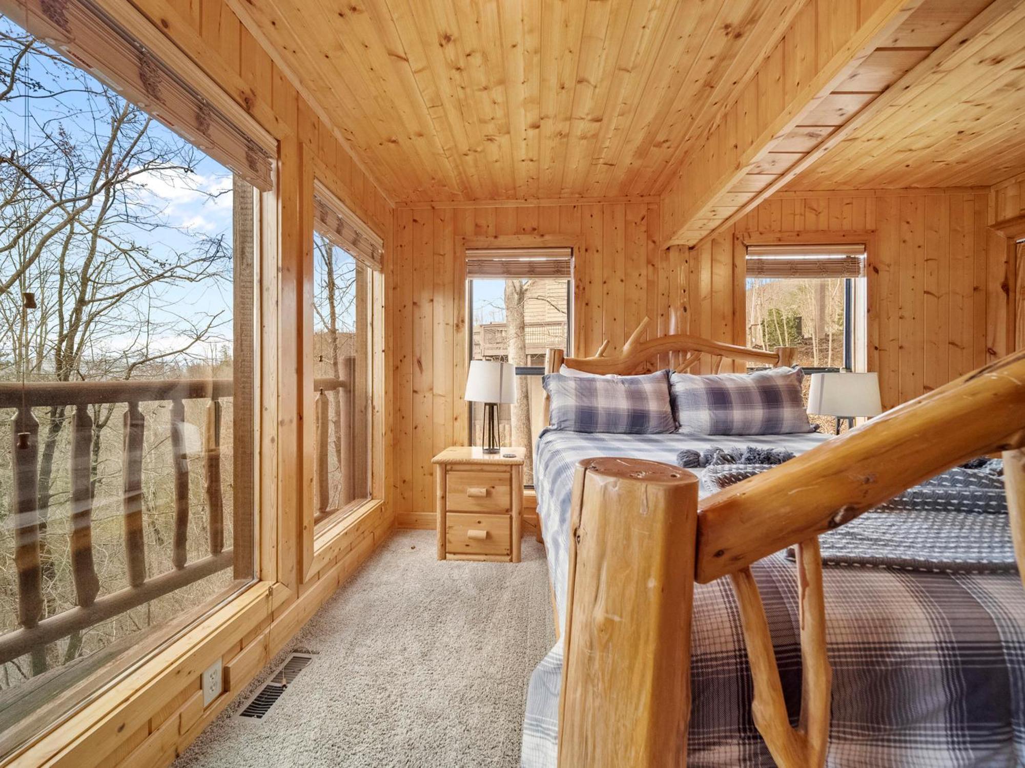 Edens View Villa Gatlinburg Exteriör bild