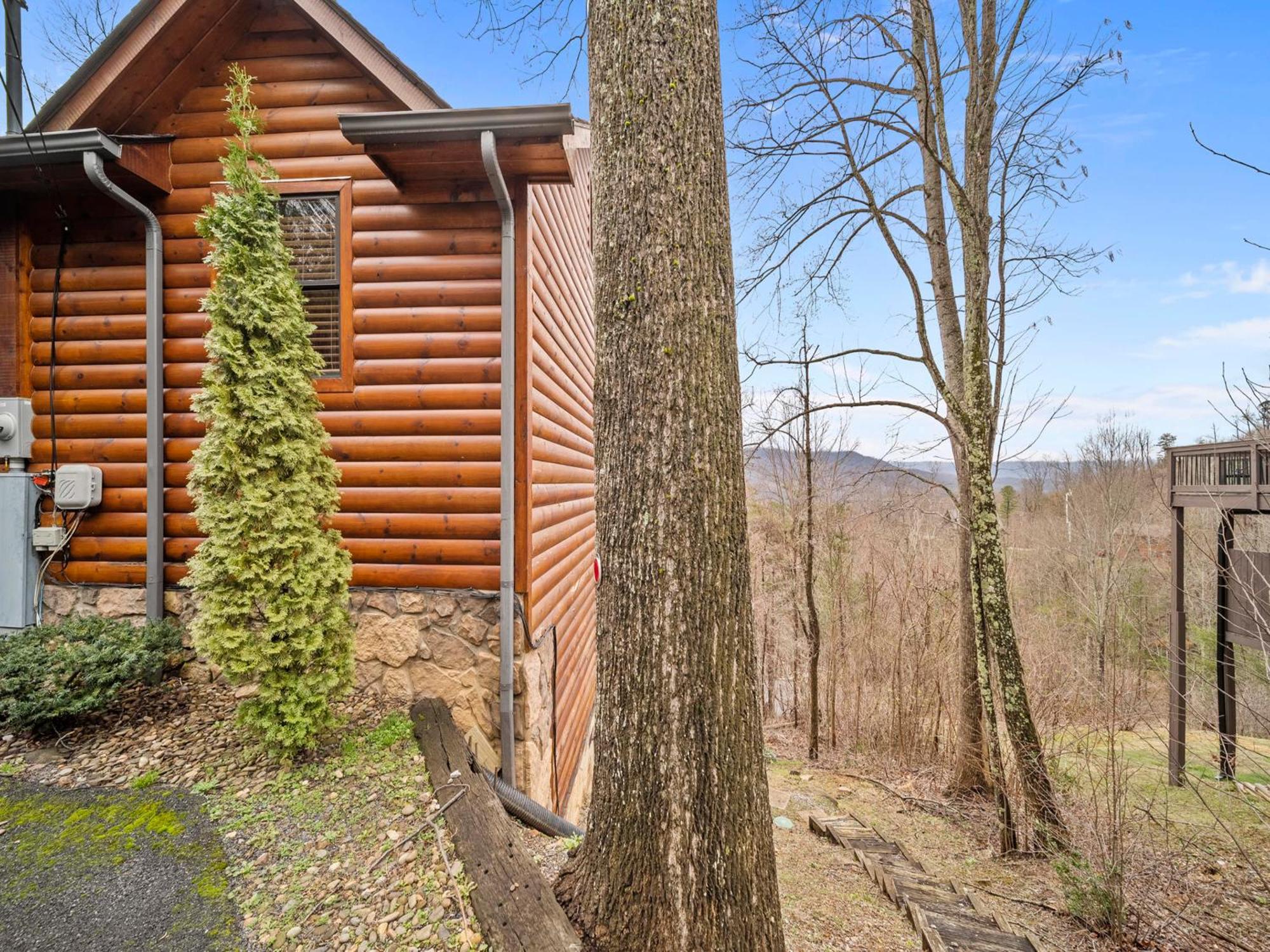 Edens View Villa Gatlinburg Exteriör bild