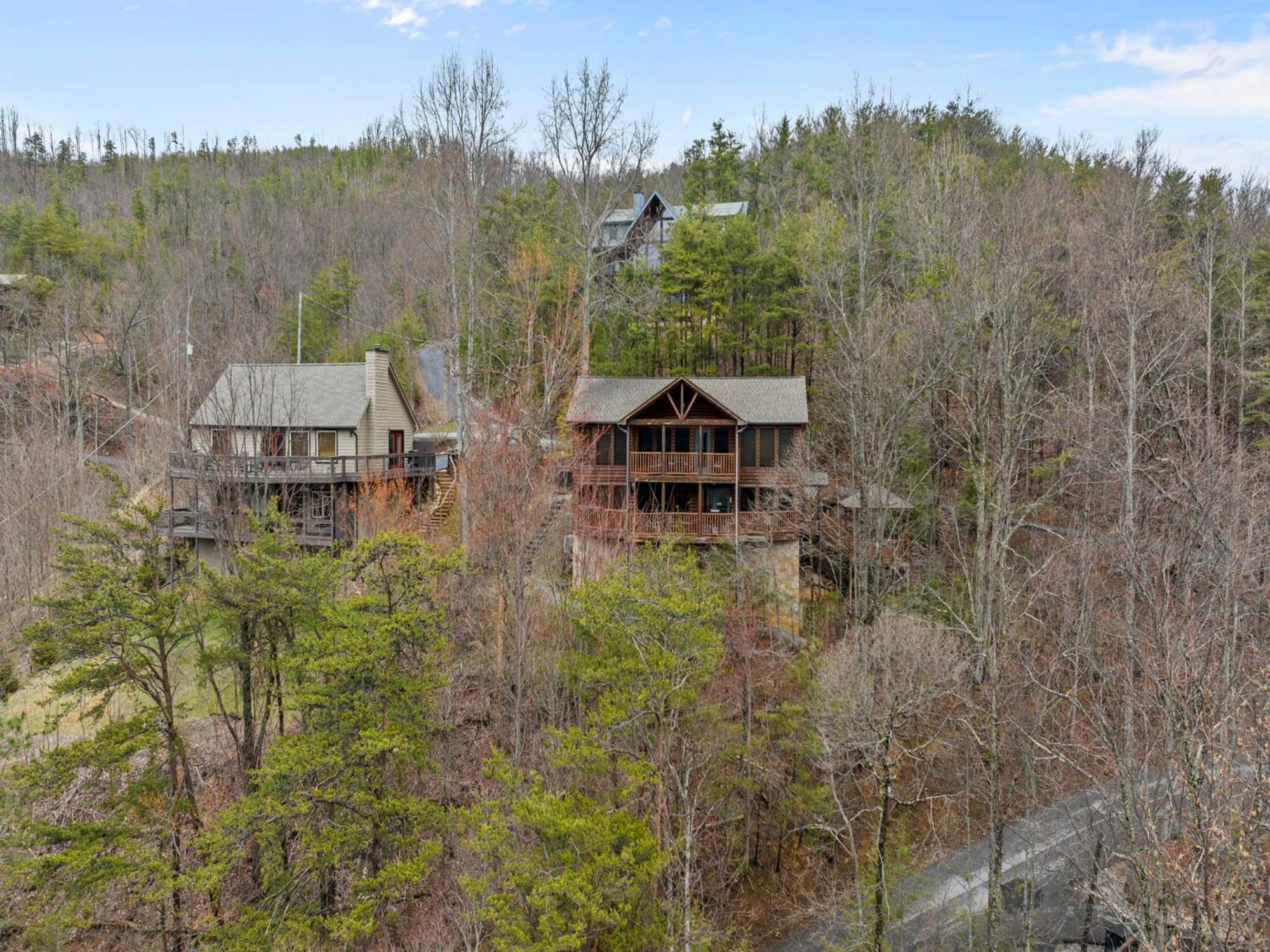 Edens View Villa Gatlinburg Exteriör bild
