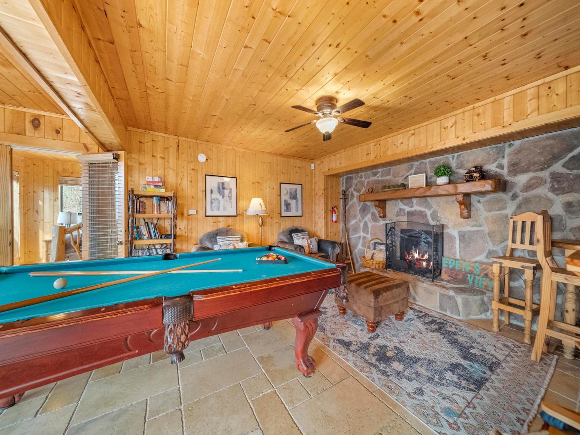 Edens View Villa Gatlinburg Exteriör bild
