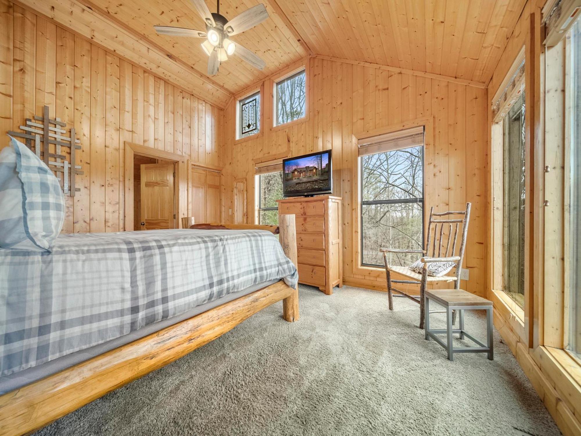 Edens View Villa Gatlinburg Exteriör bild