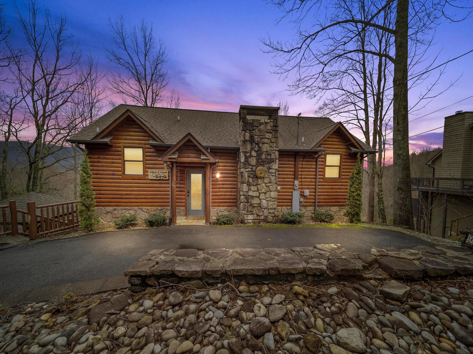 Edens View Villa Gatlinburg Exteriör bild
