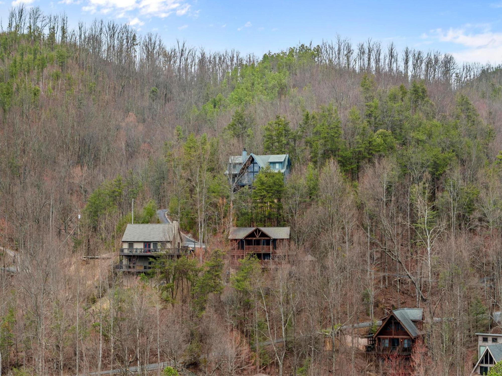Edens View Villa Gatlinburg Exteriör bild